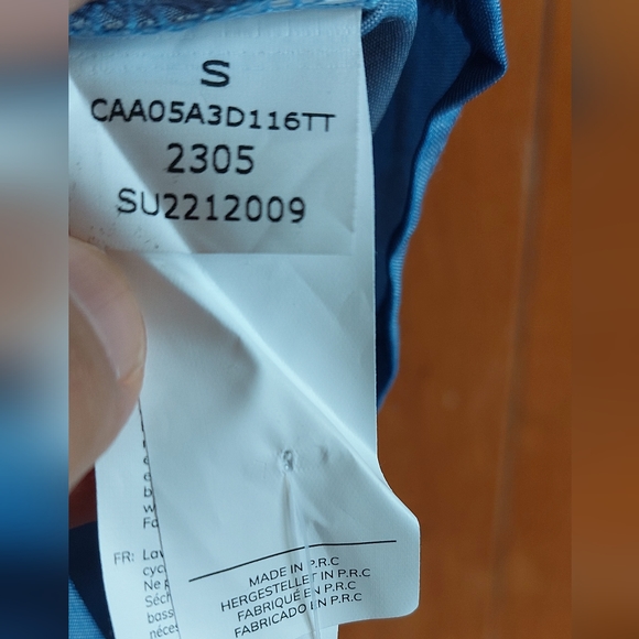 CUPSHE Chambray Mini Dress for Women - Picture 3 of 5